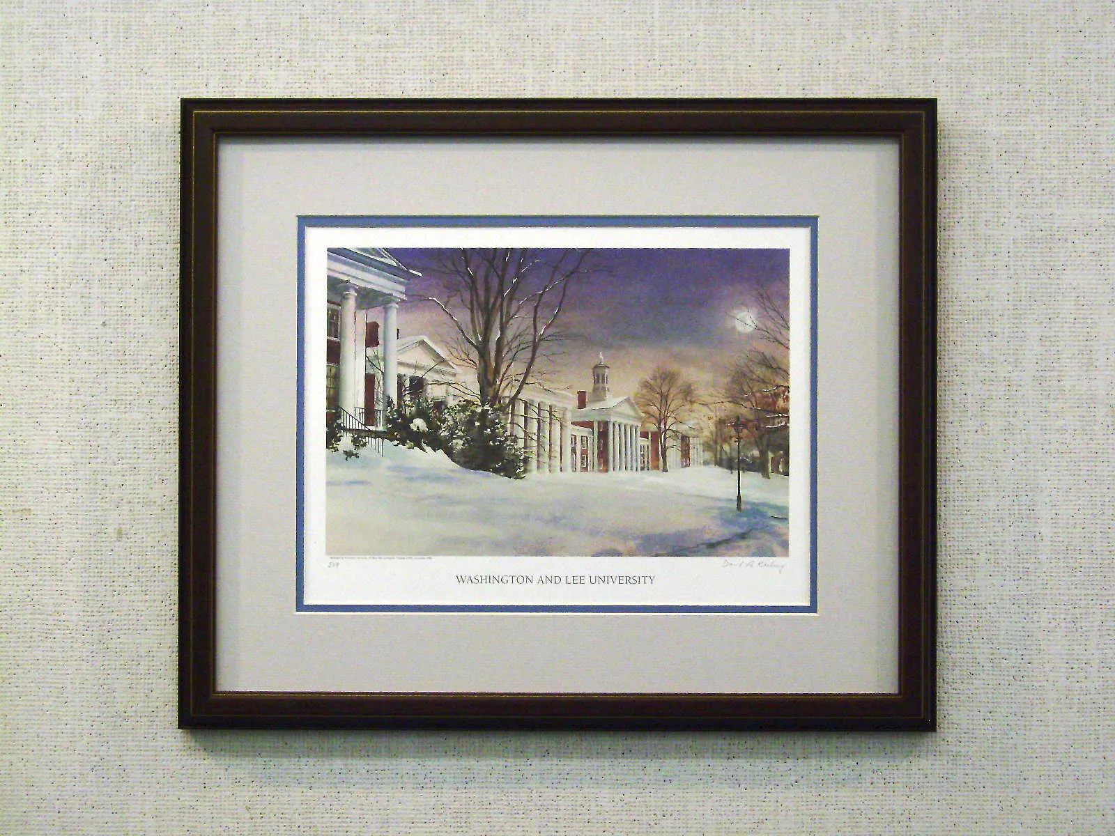 Washington and Lee University Winter